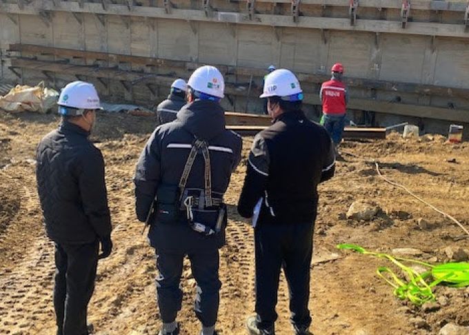 오산시, 해빙기 공동주택 건설 현장 안전점검 실시