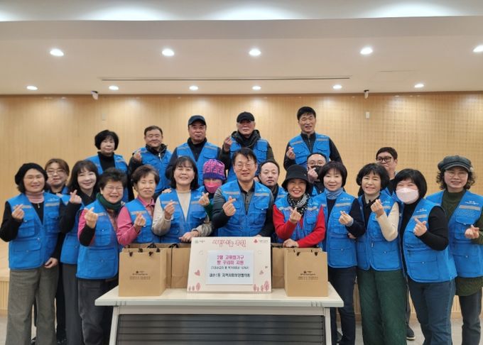 의왕시 내손1동 지역사회보장협의체, ‘고위험 독거가구 돌봄사업’추진