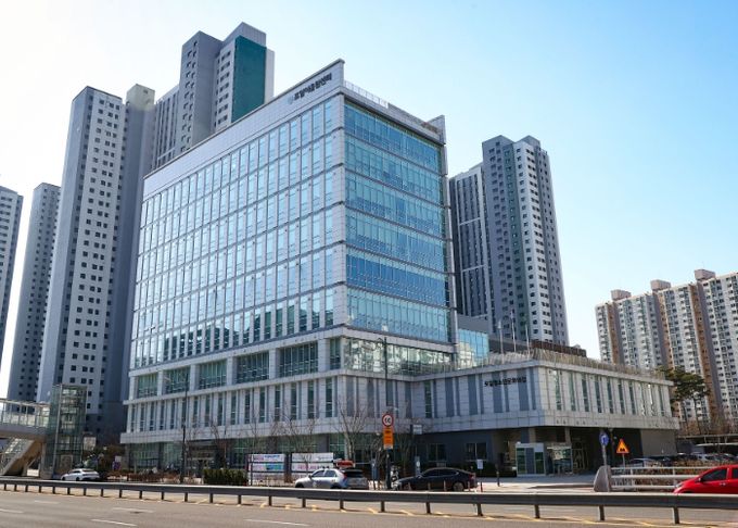 포일어울림센터 전경 (포일청소년문화의집)