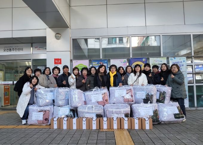 오전동지역사회보장협의체, ‘새 것 줄게, 헌 것 다오’사업 추진
