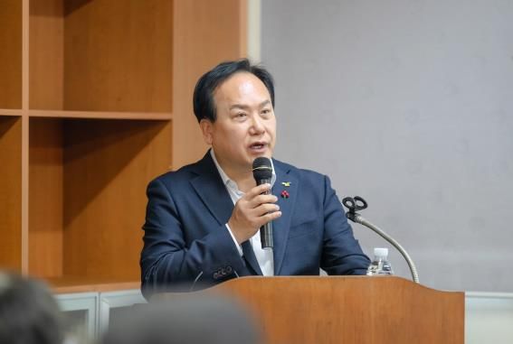 오산시, 서랑저수지 시민 힐링공간 조성 주민설명회 개최