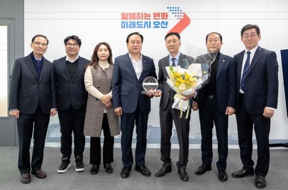 오산시, ‘1일 명예시장’한국스카우트연맹 경기남부연맹 엄기영 연맹장 위촉