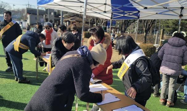 의왕시주민자치위원협의회, '위례~과천선 의왕역 연장 범시민 서명운동' 전개