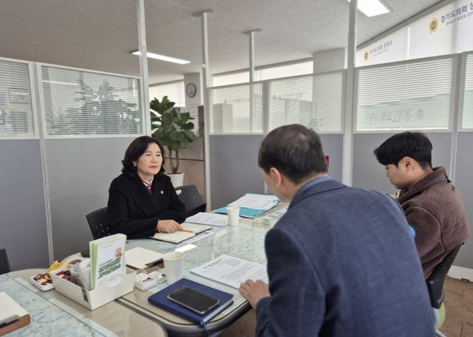 김영희 의원, 물향기수목원 입장료 무료화 대비 준비 상황 점검