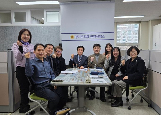 <strong>경기도의회 문형근 위원장, “경기도 평생교육사협회 활성화 관련 정담회 가져”</strong>