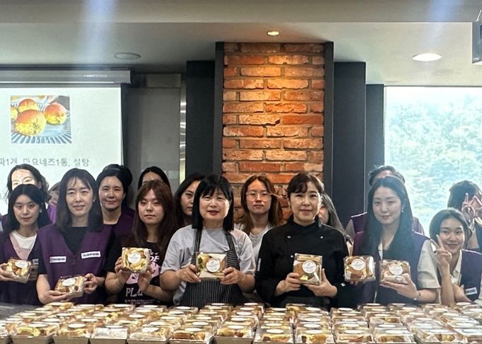 안양시자원봉사센터, 연합봉사단체 ‘사계’와 단팥빵 나눔 활동