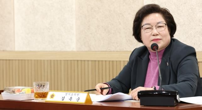 경기도의회 김옥순 의원, 의왕시 주요 현안 해결 위한 정책 논의