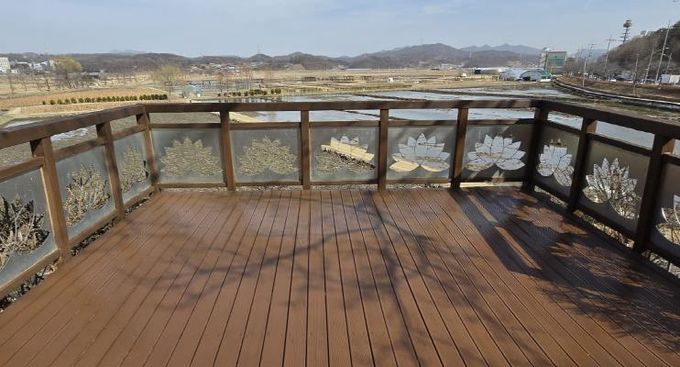 시흥시 연꽃테마크 전망대 연중 개방…사계절 내내 활짝