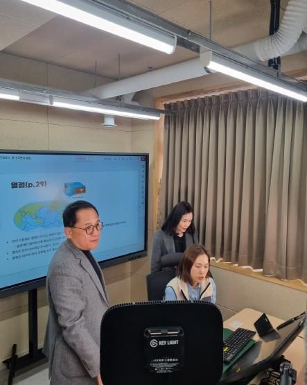 경기도의회 안광률 의원, 경기이음온학교 현장 방문 실시