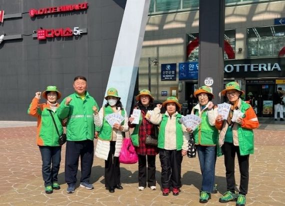 안양시 만안구, ‘안전 점검 및 불법주정차 금지 캠페인’ 실시