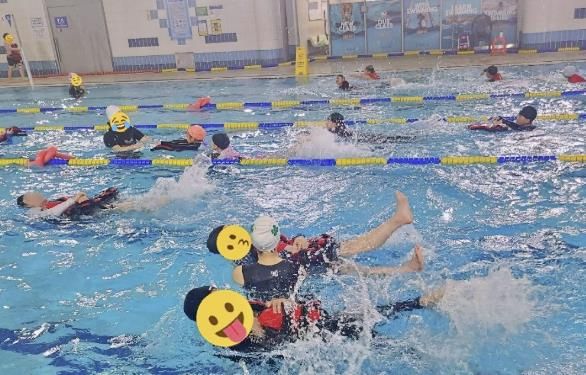 학생생존수영
