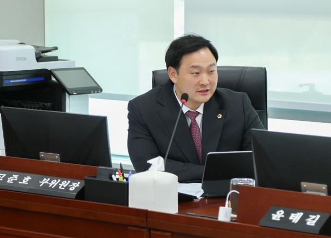 경기도의회 고준호 의원,
