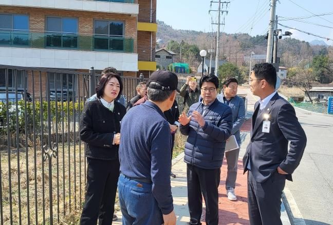 경기도의회 이혜원 의원, 양평 다문교3 교각 문제 및 하천정비기본계획 관련 민원 현장 간담회 개최