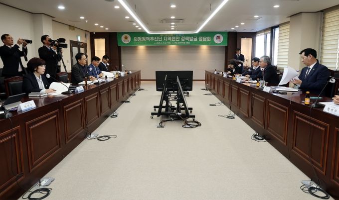 경기도의회 의정정책추진단, 박명수·황세주 의원 안성시에 지역현안 정책과제 제안