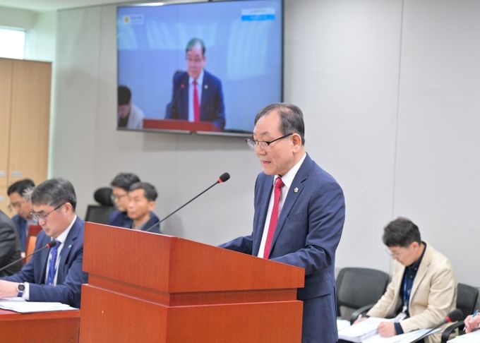 경기도의회 도시환경위원회 최승용 의원(국민의힘, 비례)