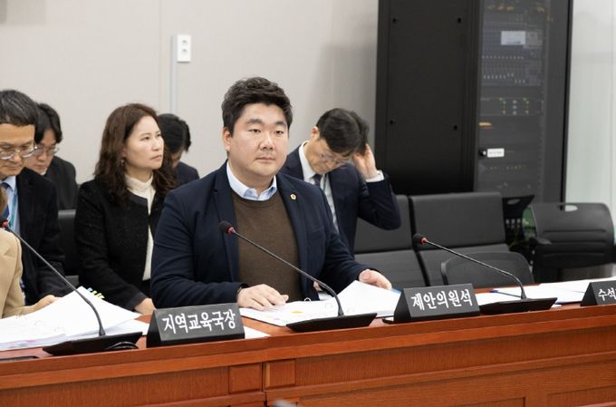장한별 경기도의회 부위원장, '단원고4.16기억교실'의 전문적 관리·운영을 위한 근거 마련