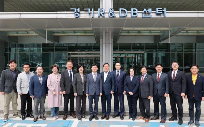 경기도의회 미래과학협력위원회, 현장에서 답을 찾다...경기도경제과학진흥원, 차세대융합기술연구원 현장방문
