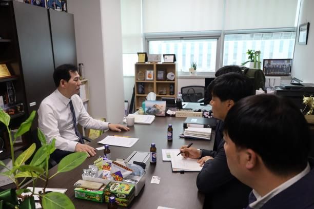 경기도의회 이영봉 의원, 의용소방대 사무공간 확보를 위한 개선방안 논의