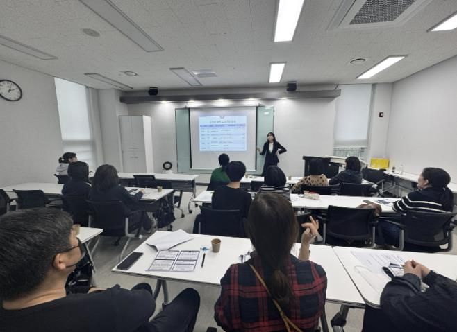 의왕시 꿈드림센터, '학교 밖 청소년 대학 입시 특강' 운영