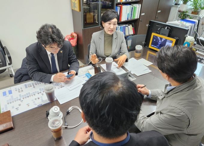 이채명-박상현 경기도의원, ‘AI기반 스마트 승강기 안전플랫폼’ 도입 논의… “경기도형 안전정책 확대 필요”