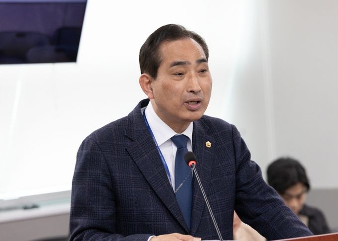 경기도의회 농정해양위원회 김창식 부위원장(더불어민주당, 남양주5)