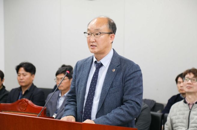 경기도의회 건설교통위원회 김동영 부위원장(더불어민주당, 남양주 오남)