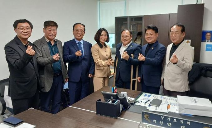 경기도의회 박재용 의원, 외국인 간병 인력 도입을 위한 유관기업 정담회 개최