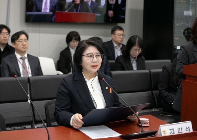 경기도의회 교육행정위원회 이서영 도의원(국민의힘, 비례)