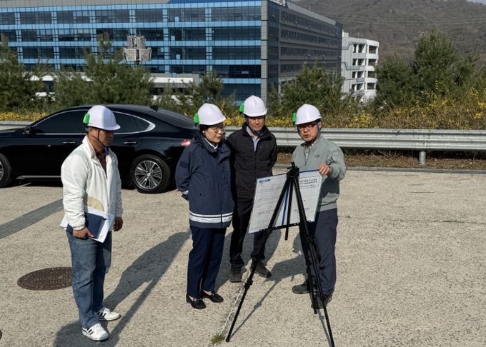 상수도 시설물 현장점검