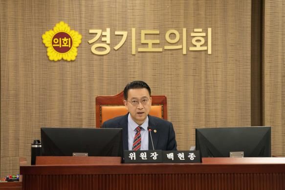 경기도의회 백현종 의원, K-컬처밸리 복합개발·광교A17 공공주택사업 책임 있게 챙길 것