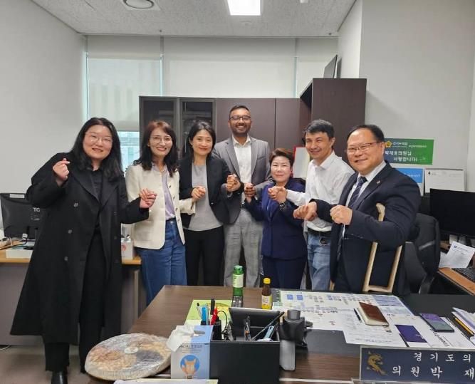 경기도의회 박재용 의원, 기후위기에 가장 취약한 사람은 장애인...국제 기후·환경·에너지 전문가 정담회에서 밝혀