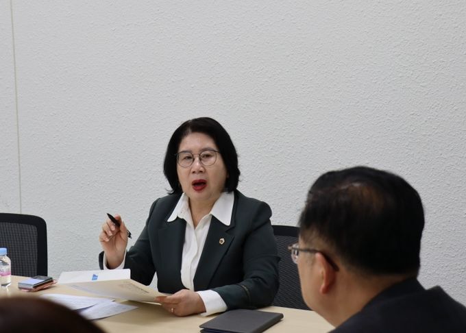 이서영 도의원, ‘학교 안전 강화를 위한 학교 복도 CCTV 설치 확충 정담회’ 개최