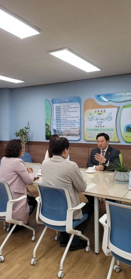 경기도의회 고준호 의원 ‘2025 친환경 운동장 조성사업’ 파주시 지역구 내 2개교 최종 선정