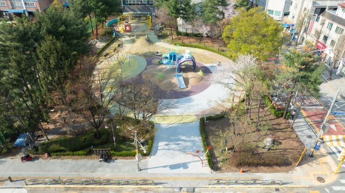 경기도, 민관협력 공공형 어린이놀이터 ‘단풍잎 놀이터’ 2호 의정부시에 개장