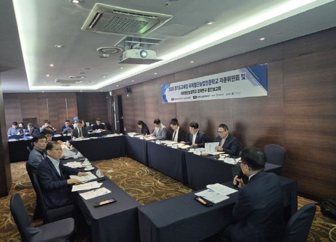 ‘국제첨단농업전문학교 자문위원회’현장 사진