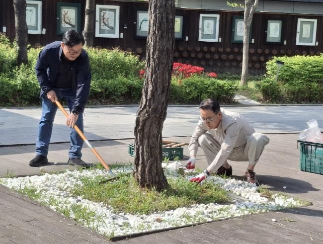 오산시 중앙동 주민자치회 환경정화 활동 전개
