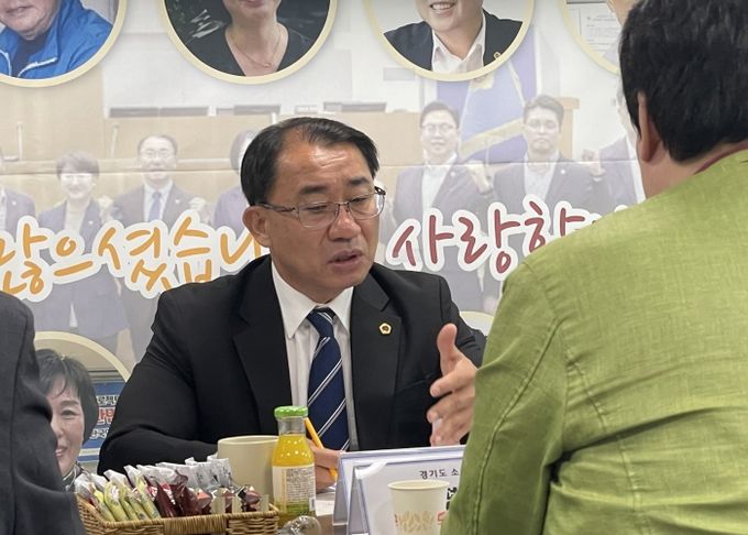 김선영 의원, 道 소공인연합회 간담회 참석해 현안 협의