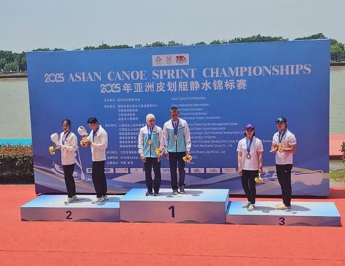 구리시청 변은정 선수, 2025 ACC 카누 선수권대회 XK-2 500M 동메달 획득