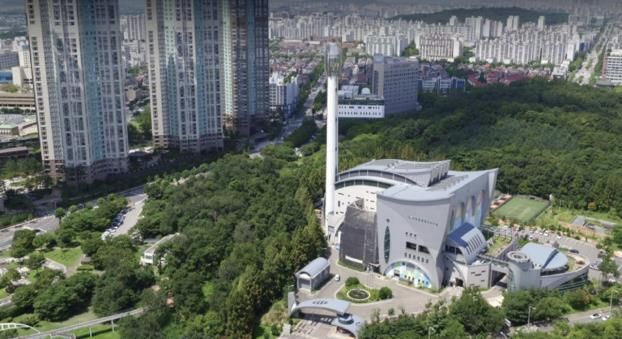 고양환경에너지시설 전경