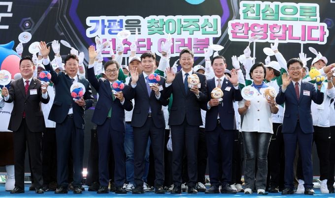 김진경 의장, 15일 ‘제71회 경기도체육대회’ 참석…“승패를 넘어 성장을 나누는 뜻깊은 시간이 되길” 응원