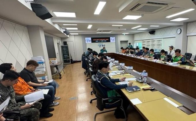 파주시, 2025년 재난대응 안전한국훈련 실시