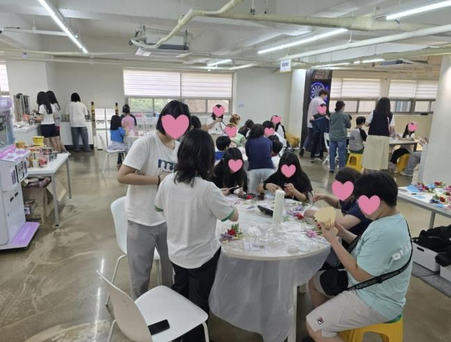 성남 수정구에 열린 청소년 전용 놀이터 '수진동글'