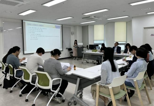 시흥시, 장애인 건강증진 위한 지역사회재활협의체 회의 진행