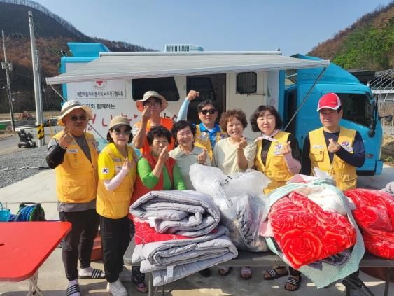 파주시, 산불 피해 가정에 '깨끗한 일상'을 선물