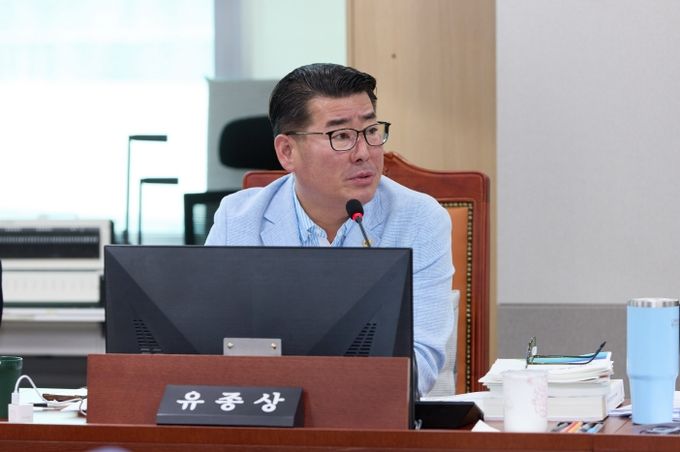 유종상 의원, 도비 보조사업 지연 지적...철저한 사전 준비와 추진방식 개선 필요