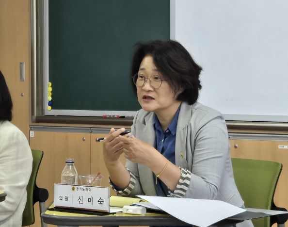 신미숙 의원, 다문화 교육 해법 찾는다…학부모 간담회 가져