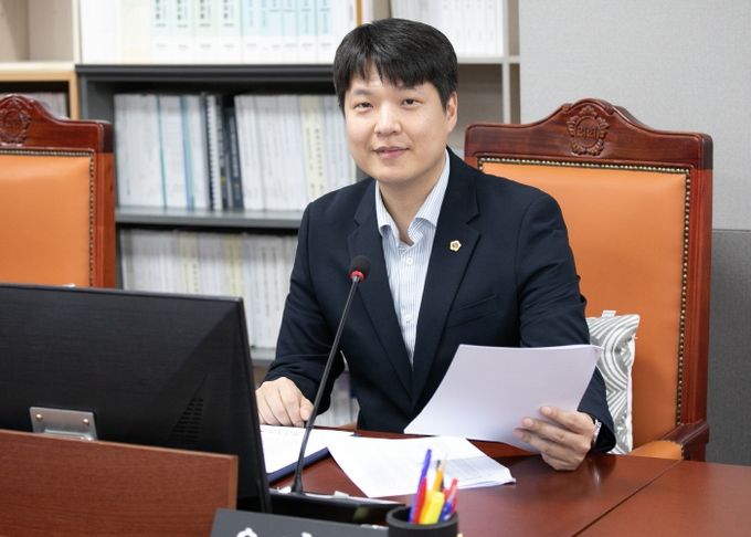 경기도의회 문화체육관광위원회 오지훈 의원(더불어민주당, 하남3)