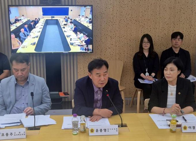 경기도의회 윤종영 의원, 경기북부 대개발 2040, 국가계획 연계로 실행력 높여야