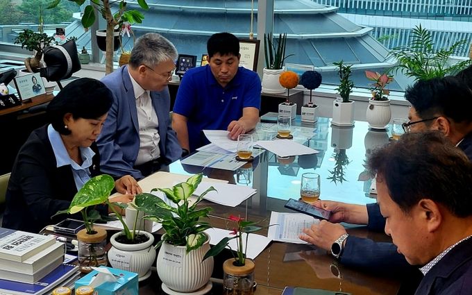 경기도의회 정윤경 부의장, 장애인정보화협회와 간담회에서 장애인 공공기관 모니터링 사업 확대 논의
