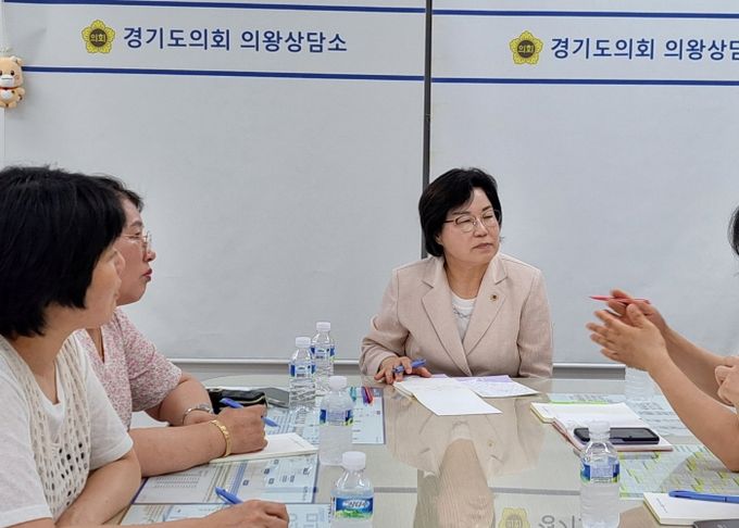 경기도의회 김옥순 의원, “급식실 현대화사업 추진 간담회 개최”